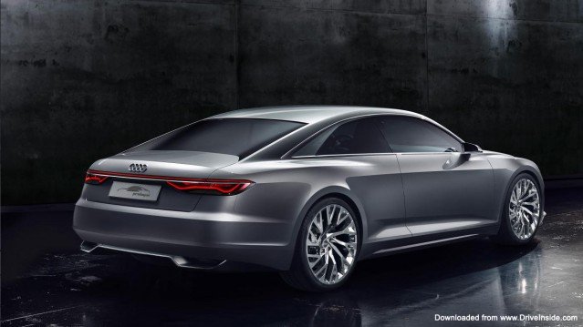 Audi prologue rear wallpaper
