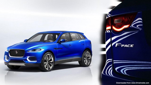 Jaguar F-PACE wallpaper