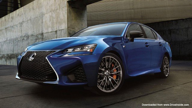 Lexus GS F grill