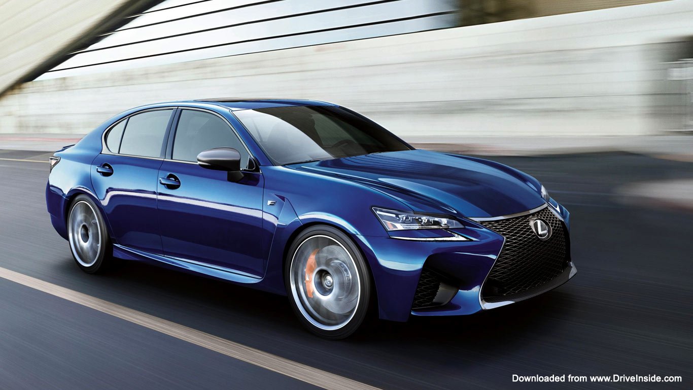 Lexus GS F gets awesome power