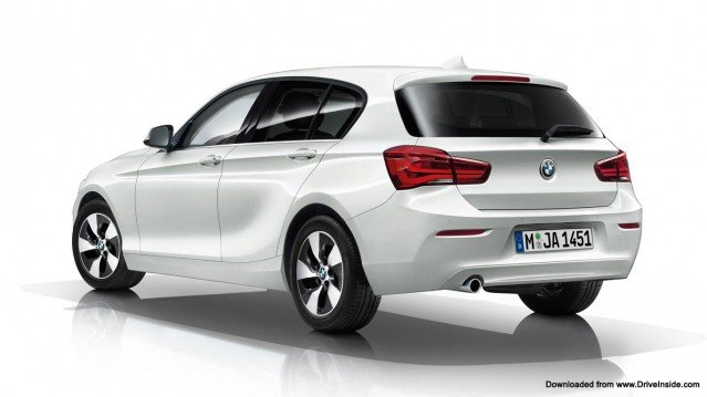 New BMW 1 Series 2015 rear wallpaper
