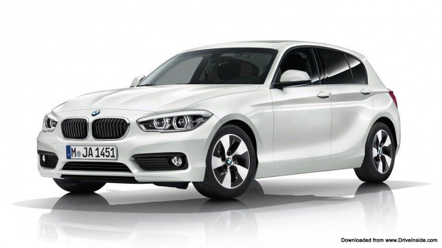 New BMW 1 Series 2015 wallpaper