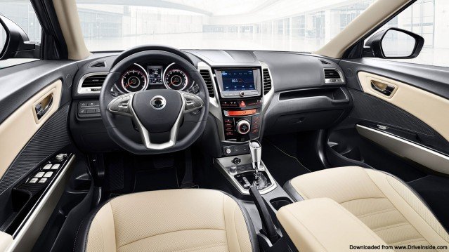 SsangYong Tivoli interior wallpaper