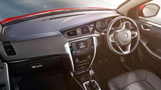 Tata Bolt interior