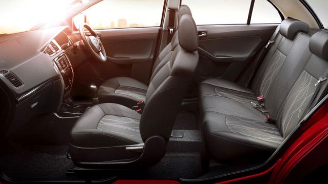 Tata Bolt seating capacity