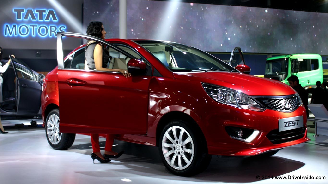 Tata Motors global wholesales grows 8 percent in December 2014