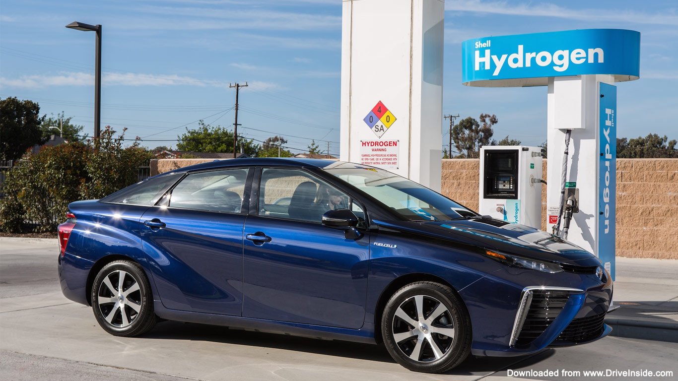 Toyota will offer its fuel cell patents for free