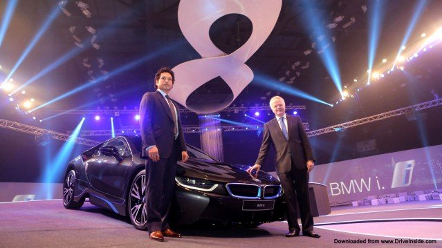 BMW i8 launch in India wallpaper