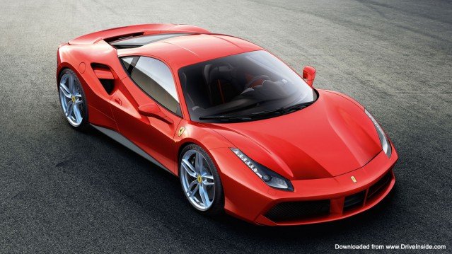 Ferrari 488 GTB wallpaper