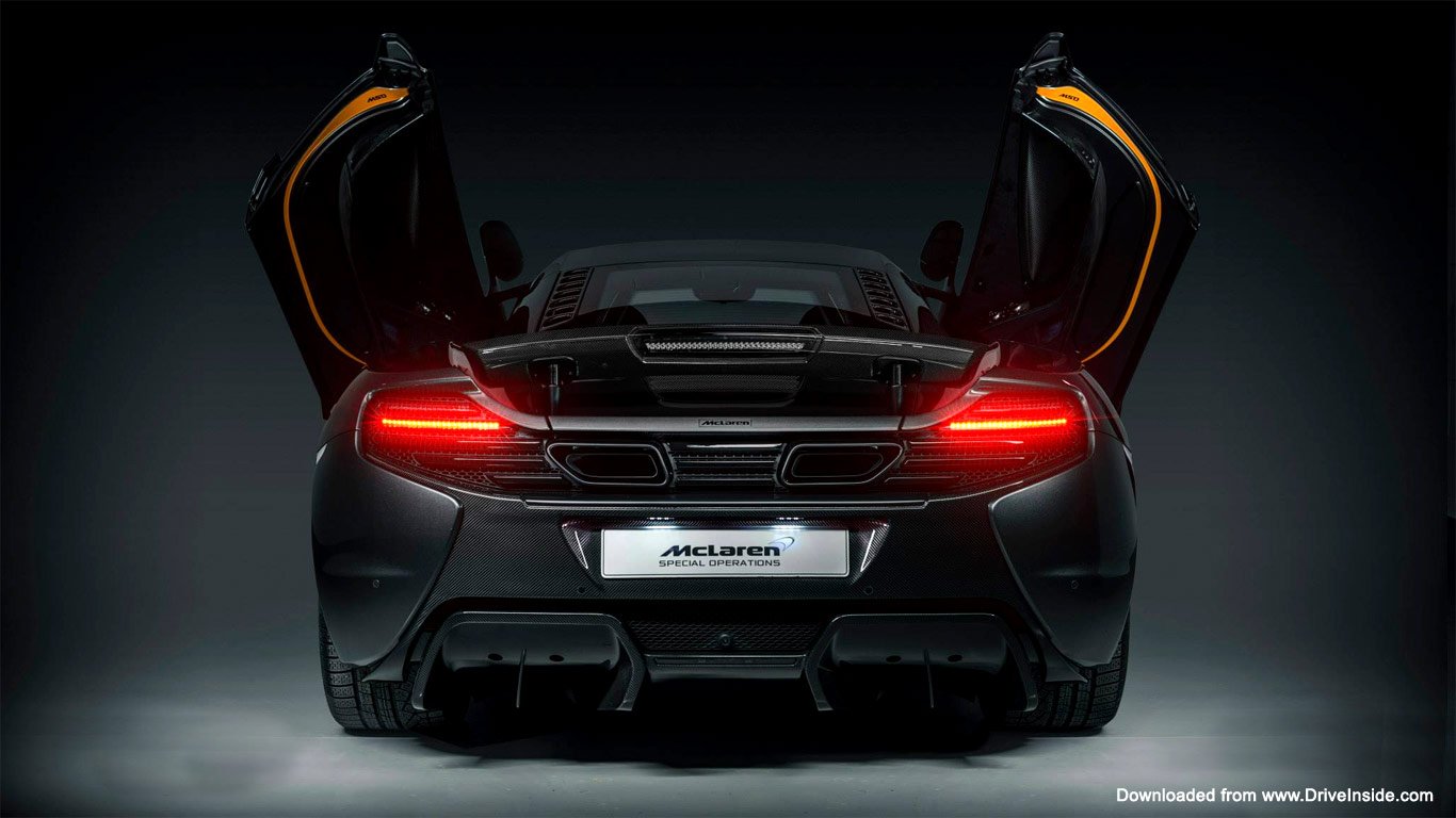 McLaren MSO reveals the one-off 650S Project Kilo