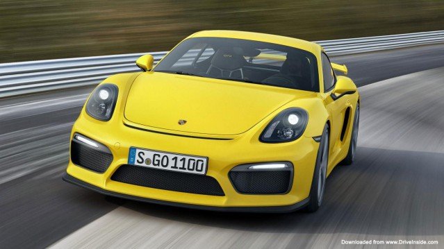 Porsche Cayman GT4 wallpaper 1