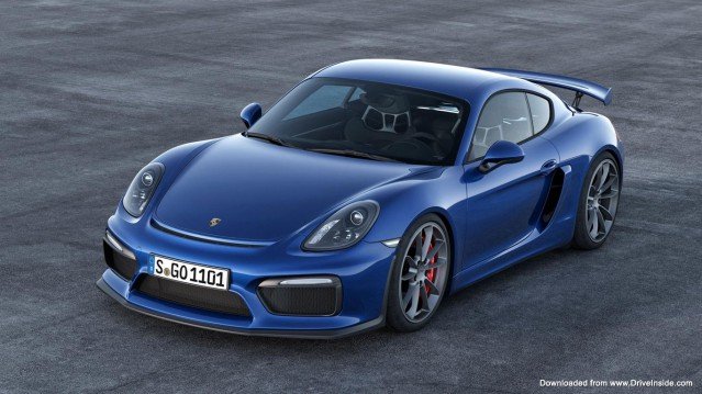 Porsche Cayman GT4 wallpaper