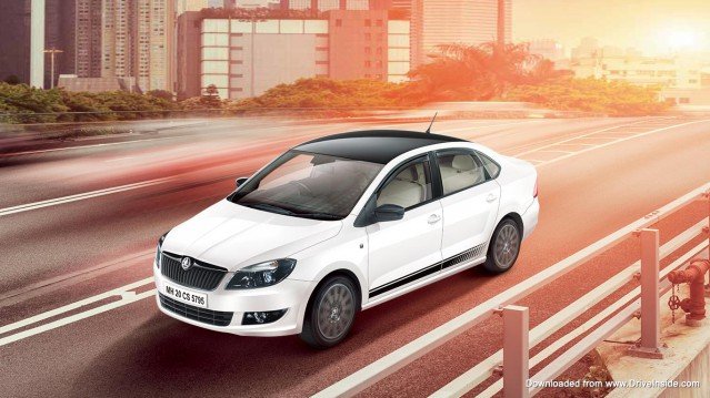Skoda Rapid wallpaper