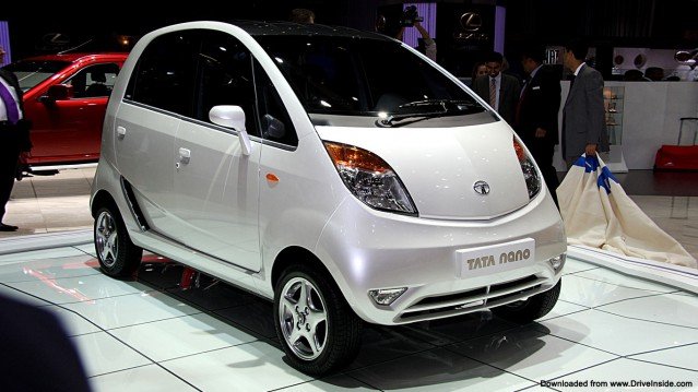 Tata Nano wallpaper