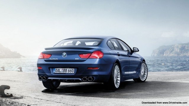 2016 Alpina B6 xDrive Gran Coupe