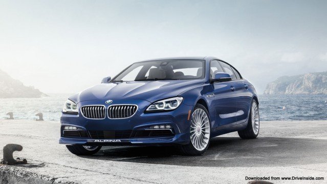 2016 Alpina B6 xDrive Gran Coupe wallpaper