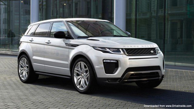 2016 Range Rover Evoque wallpaper