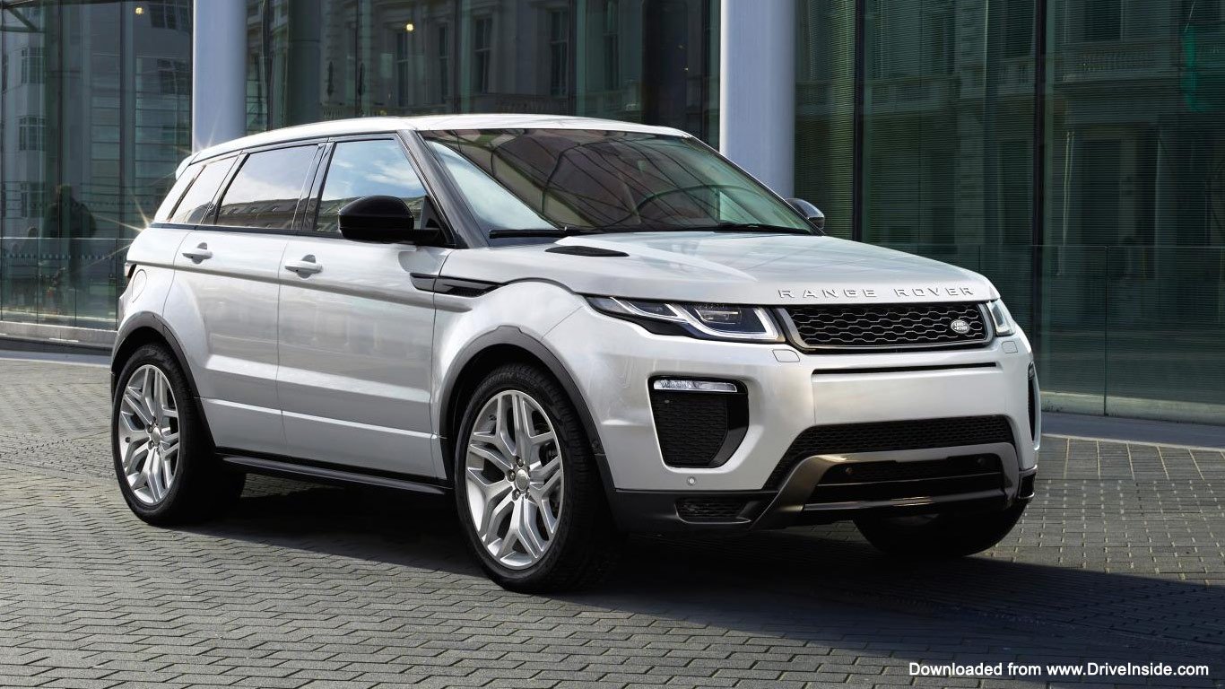 2016 Range Rover Evoque facelift unveiled