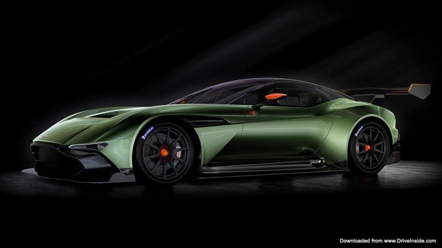 Aston Martin Vulcan wallpaper