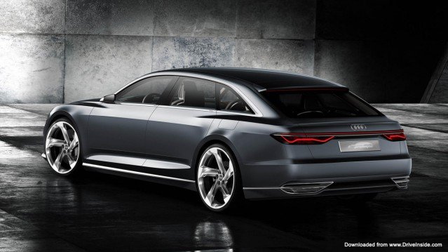 Audi Avant Concept wallpaper rear