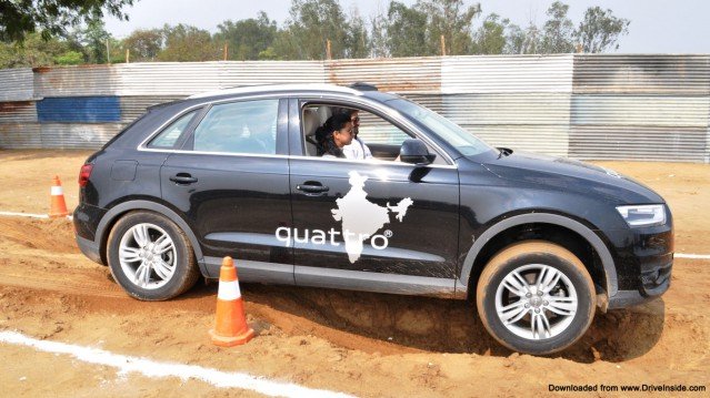 Audi Women's Power Drive in Delhi wallpaper