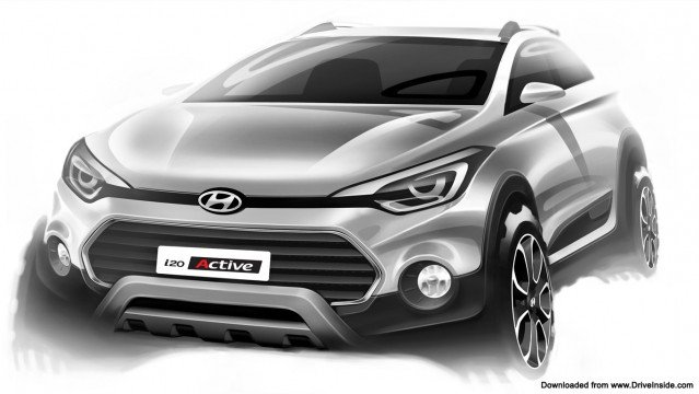 Design Hyundai i20 Active wallpaper