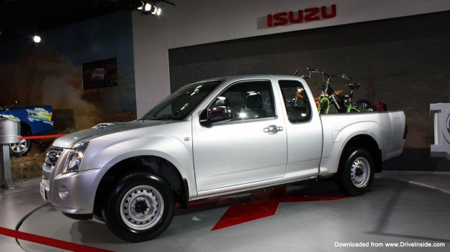 Isuzu D Max wallpaper
