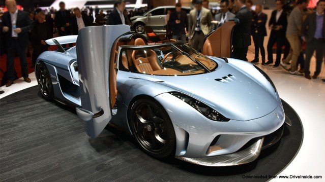 Koenigsegg Regera goes official Koenigsegg Regera wallpaper