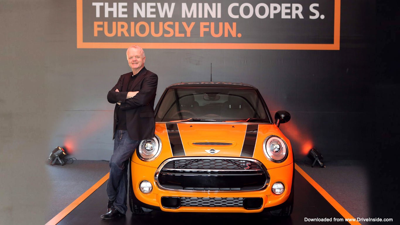 The new MINI Cooper S launched