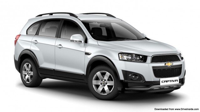 MY 15 Chevrolet Captiva wallpaper