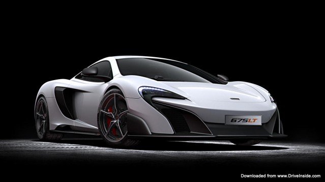 McLaren 675LT wallpaper