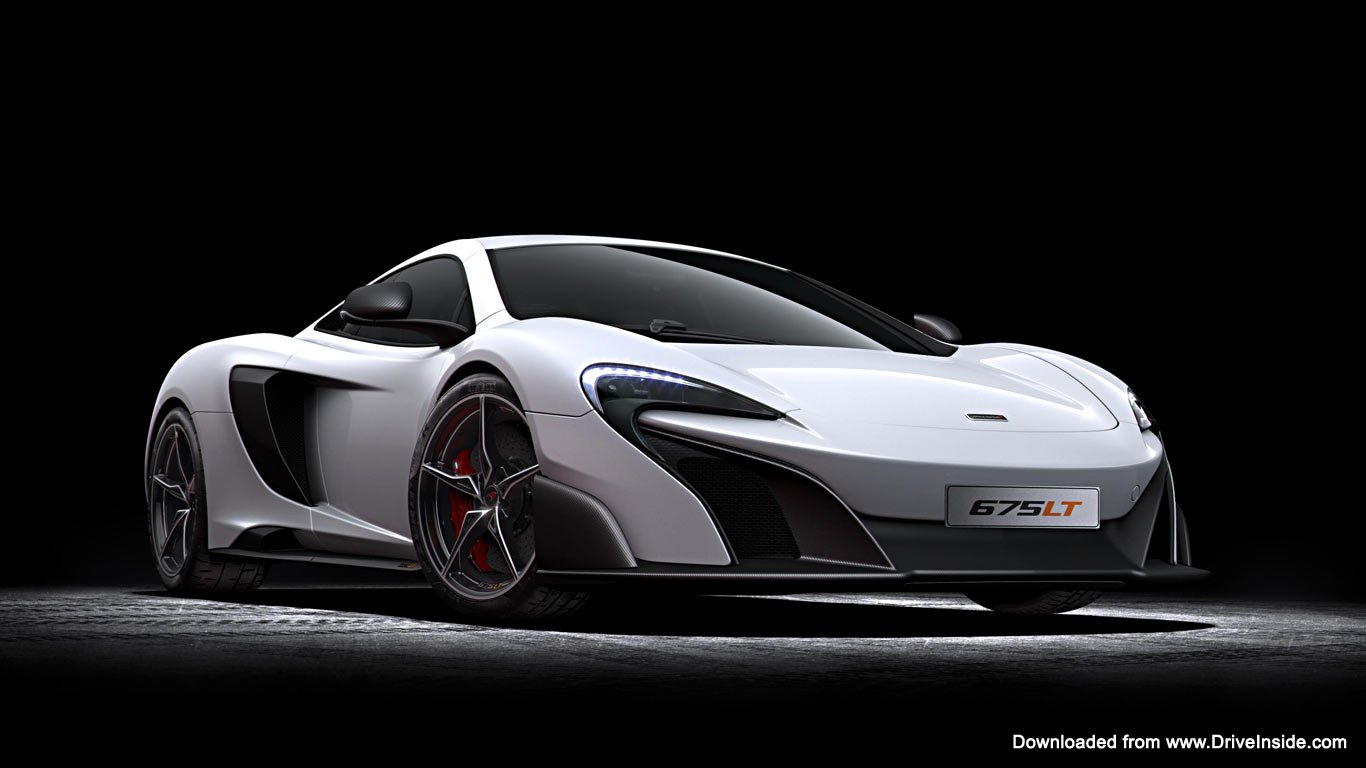 McLaren 675LT full specs revealed