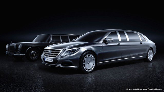 Mercedes-Maybach Pullman unveiled ahead of Geneva