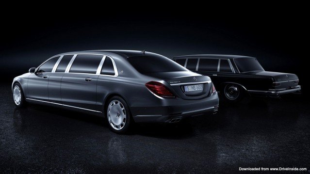 Mercedes-Maybach Pullman wallpaper