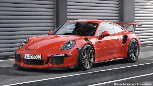 New Porsche 911 GT3 RS wallpaper