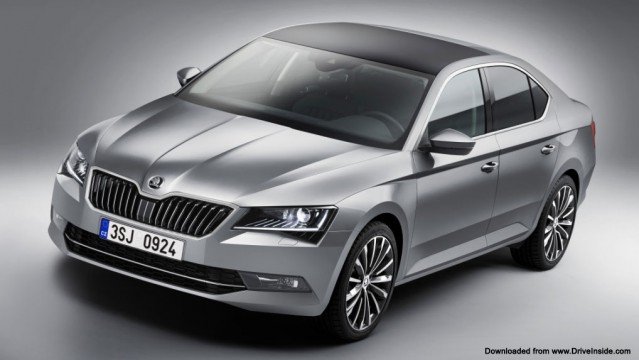 New Skoda Superb wallpaper
