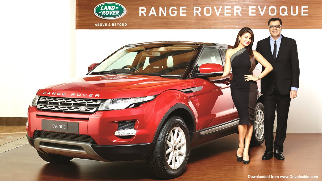 Jaguar Land Rover introduces the locally manufactured Range Rover Evoque in India