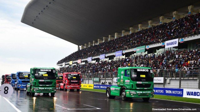 T1 Prima Truck Racing Championship wallpaper