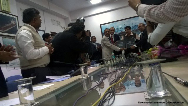 Toyota MoU with Kamarajar