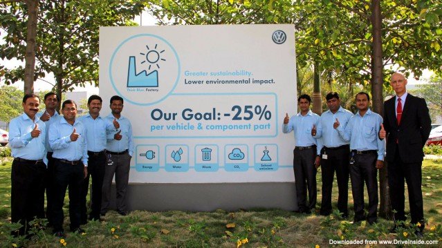 Volkswagen Pune Plant