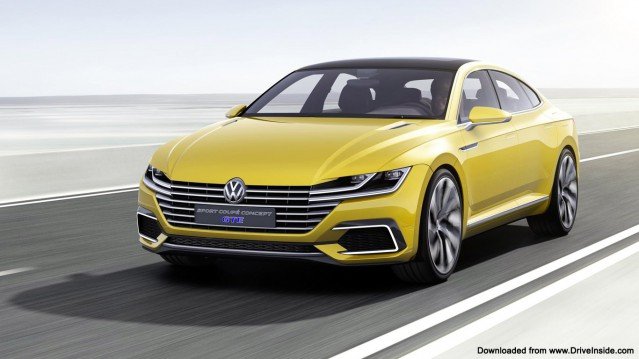 Volkswagen Sport Coupe Concept GTE premieres in Geneva Volkswagen Sport Coupe Concept GTE wallpaper