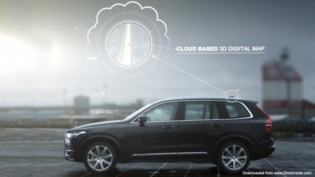 Volvo self-driving cars