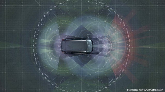 Volvo self-driving cars wallpaper 1