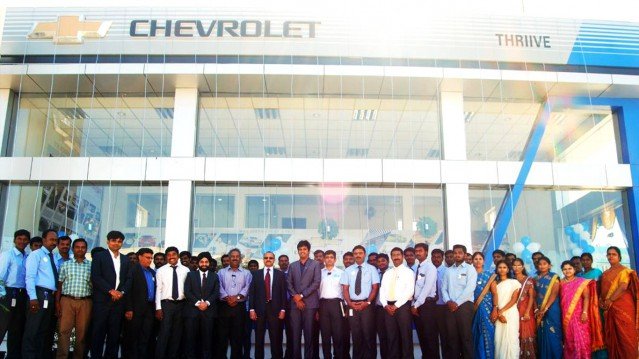 General Motors stop selling Chevrolet cars in India General Motors India open Chevrolet dealership in Tamil Nadu