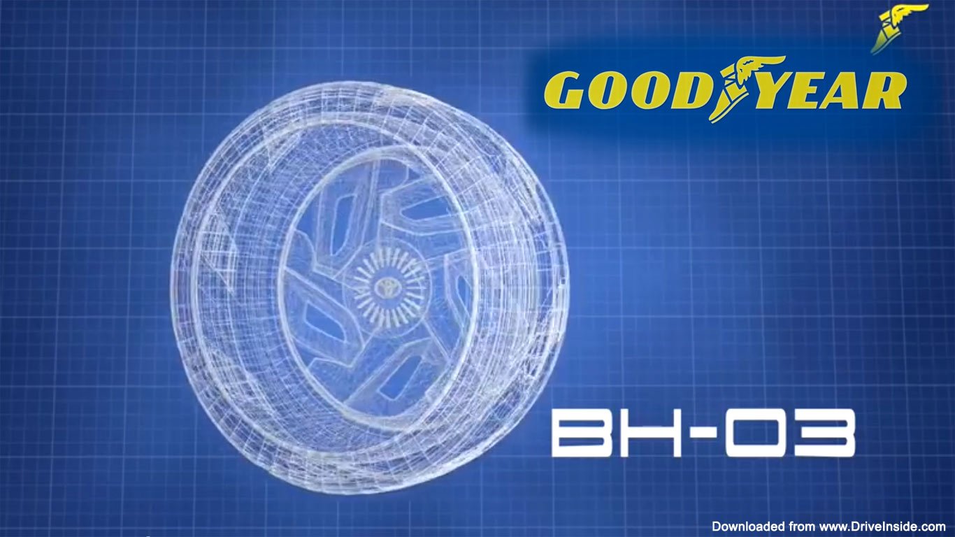 Goodyear BHO3 future of tyres