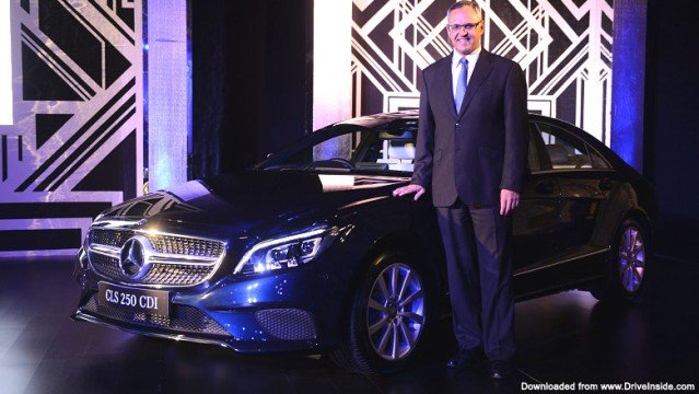 Mercedes-Benz new CLS 250 CDI Coupe