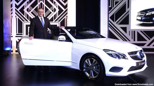 Mercedes-Benz new E-Class Cabriolet