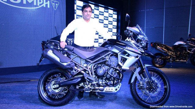 Triumph Tiger XCx