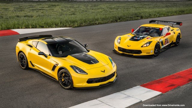 Chevrolet introduces 2016 Corvette Z06 C7.R Edition 2016 Corvette Z06 C7.R Edition