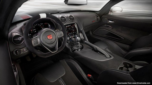 2016 Dodge Viper interior wallpaper